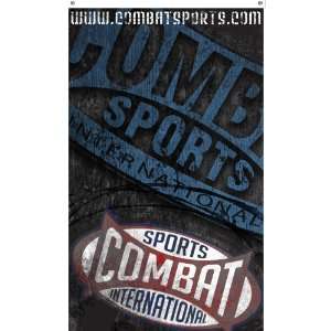  Combat Sports Pro Logo Banner