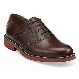  David Spencer Mens Saddle Oxford Shoes