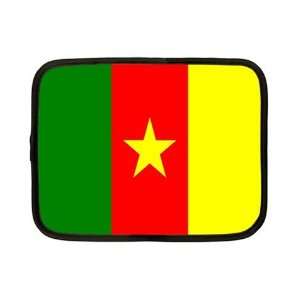  Cameroon Flag Neoprene Ipad Tablet Laptop Netbook Kindle 