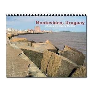  Montevideo Uruguay Wall Calendar by  Office 