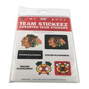  Chicago Blackhawks Team Stickers