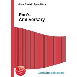  Pans Anniversary Ronald Cohn Jesse Russell Books
