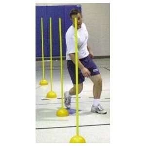  Olympia Sports Obstacle Poles   4 Sets
