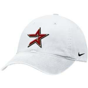  Nike Houston Astros White Campus Adjustable Hat Sports 