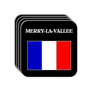  France   MERRY LA VALLEE Set of 4 Mini Mousepad Coasters 