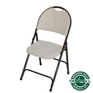  RC350 Gray Granite Injection Molded Folding Chair