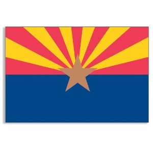  Arizona State Flag Sticker 