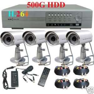   security system waterproof camera/ mobile phone access/ Camera