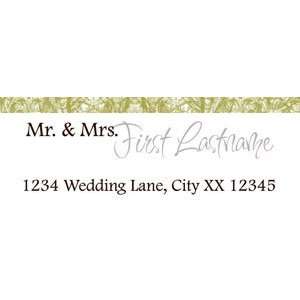  Spirit Wedding Address Label