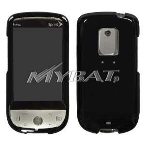 HTC Hero Solid Black Phone Protector Case Cell Phones 