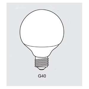  TCP 1G4019BT Globe G40 Compact Fluorescent Light Bulb 