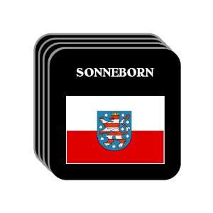  Thuringia (Thuringen)   SONNEBORN Set of 4 Mini Mousepad 