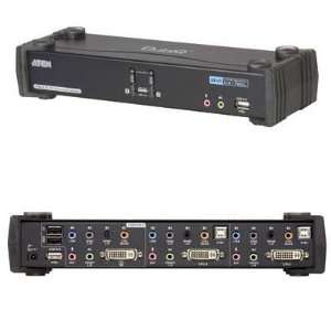  2 port Dual Link DVI KVM CS1782A Electronics
