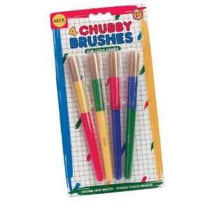  Chubby Brushes (4) Toys & Games