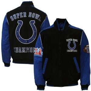   Suede Super Bowl Champions Commemorative Jacket