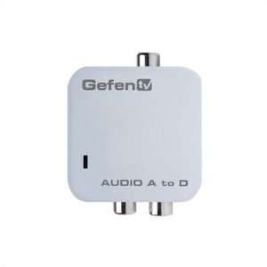  New   Gefen GTV AAUD 2 DIGAUD Analog to Digital Audio 