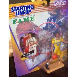   Lineup FAME College Basketball JASON KIDD California Toys & Games