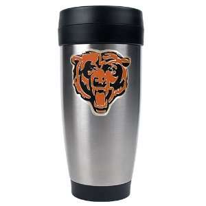  Chicago Bears Travel Tumbler with Free Form Team Emblem 