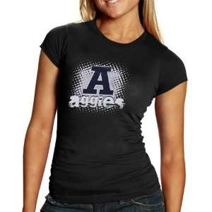  Utah State University T Shirt  Utah State Aggies Ladies 