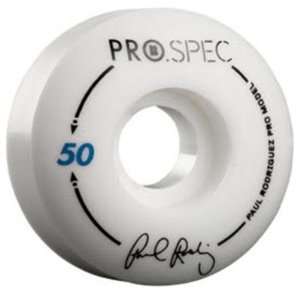    Plan B Paul Rodriguez Prospec Wheels 2012   50mm