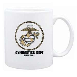    Gymnastics / Marine Corps   Athl Dept  Mug Sports