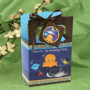  Under The Sea Critters   Classic Personalized Birthday Party 