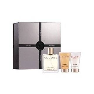 CHANEL ALLURE HOMME 3 Piece Gift Set for Men Limited Edition   3.4 oz 
