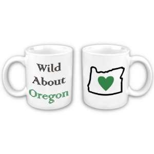  Two Sided Wild About Oregon Coffee Mug 