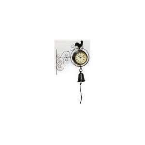   Bell Decorative Wall Clock   by Infinity Instruments