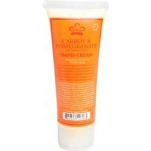  Nubian Heritage Carrrot and Pomegranate Hand Cream 4 oz 