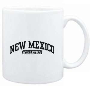  Mug White  New Mexico ATHLETICS  Usa States