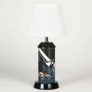 San Jose Sharks Table Lamp