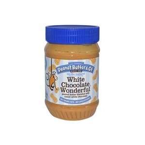  Peanut Butter & Co, Peanut Btr Wht Choc Wonderful, 16 OZ 
