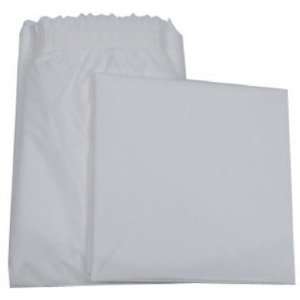   WHT RND Tablecover, Sold By Pk Of 12 Only