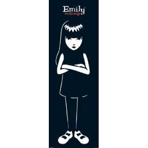  Emily the Strange   portrait (door) by Unknown 21x62