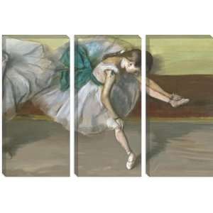 Danseuse Au Repos 1879 by Edgar Degas Canvas Painting 