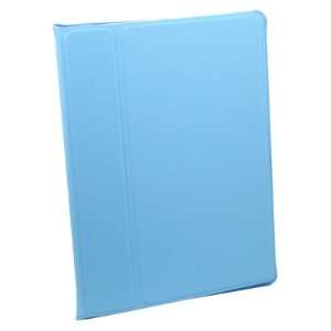  Sky Blue Ultra Slim Thin Stand Leather Case Cover For 