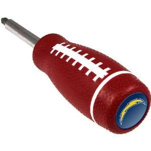  Team Promark San Diego Chargers Pro Grip Screwdriver Size 