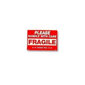    1ea   4 X 6 Fragile Handle With Care Label