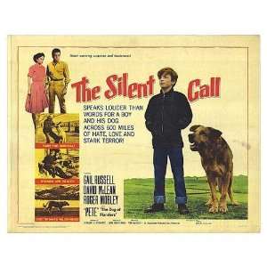  Silent Call Original Movie Poster, 28 x 22 (1961)