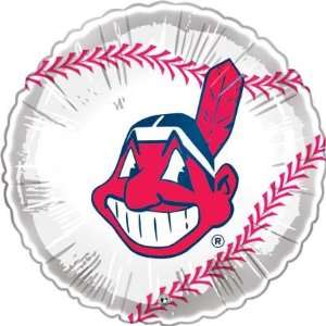  Cleveland Indians 18in Balloon Toys & Games