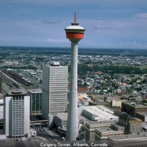  Calgary Tower, Alberta, Canada Fridge Magnet