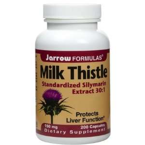  Jarrow Formulas   Milk Thistle 150 mg 200 caps (Pack of 2 