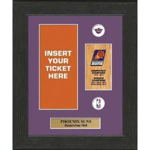  Phoenix Suns Framed Ticket Display