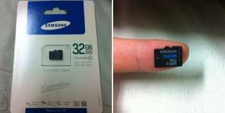 Genuine SAMSUNG Micro SD 32GB Essential CLASS 10 Galaxy Memory Card 
