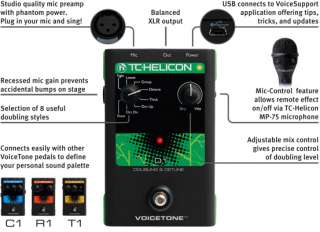 TC Helicon VoiceTone Single D1  