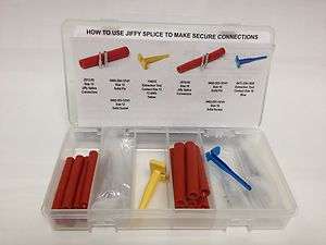   Jiffy Splice Installer wire pins extraction tool sockets kit  