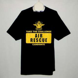   Search & Rescue Sea Air Rescue Swimmer Candidate T Shirt XL  