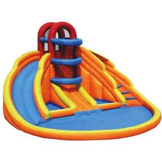 Big Blue Lagoon Inflatable Water Park