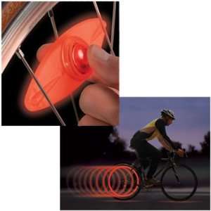  Bike Spokelight LED Flashing Device for Bicycles 